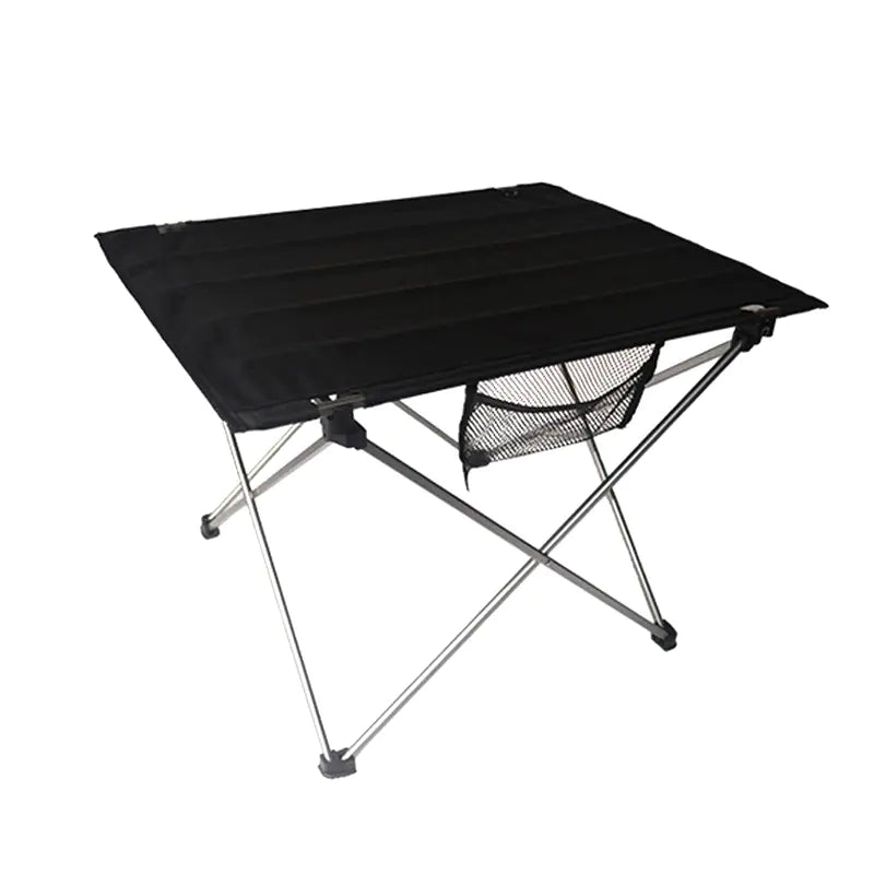 Outdoor Camping Small Folding Table, Portable Aluminum Picnic