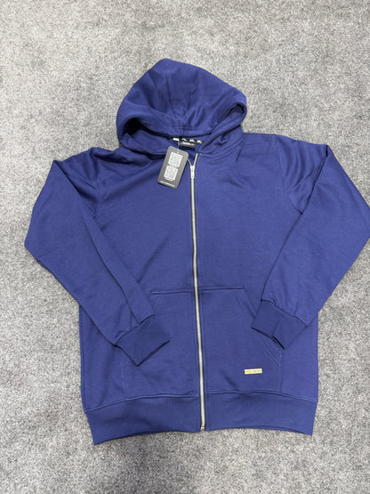 VOY TREND Zipper Hoodie – 100% Cotton Fleece | 320 GSM