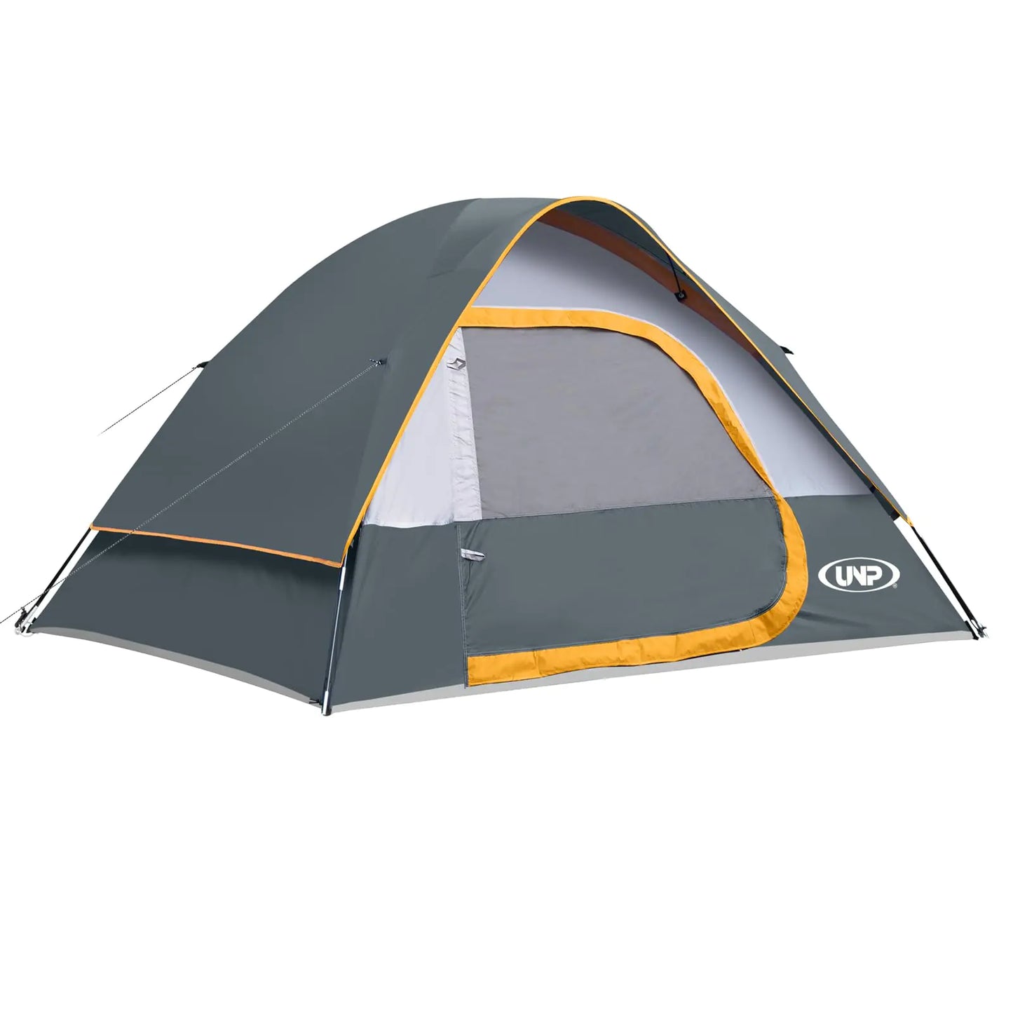 4-Person Lightweight Waterproof Camping Tent