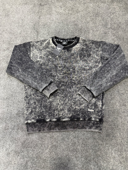 Voy Trend Vintage Wash Oversized Sweatshirt