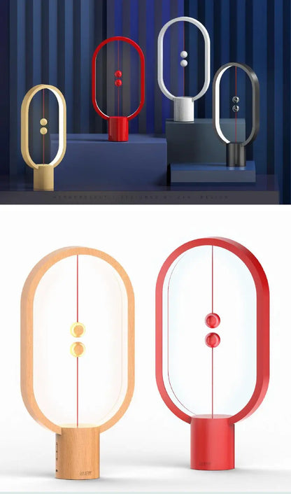 LED Magnetic Table Lamp