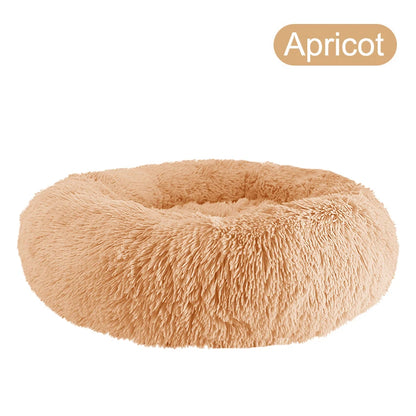 Calming Donut Bed for Dogs & Cats