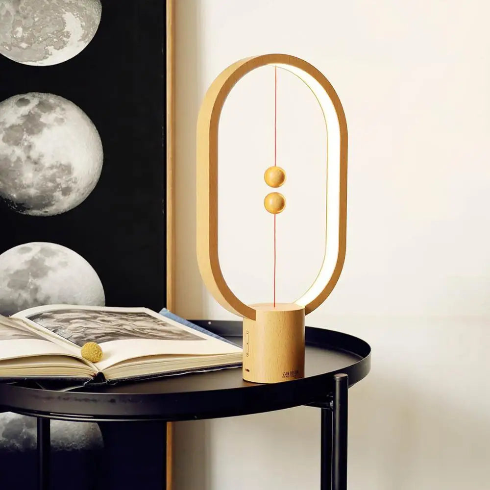 LED Magnetic Table Lamp