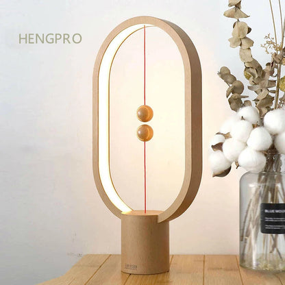 LED Magnetic Table Lamp