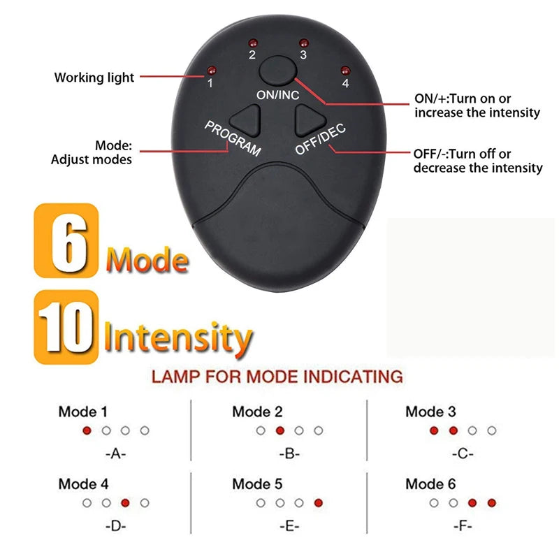 EMS Abdominal Muscle Stimulator