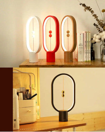 LED Magnetic Table Lamp