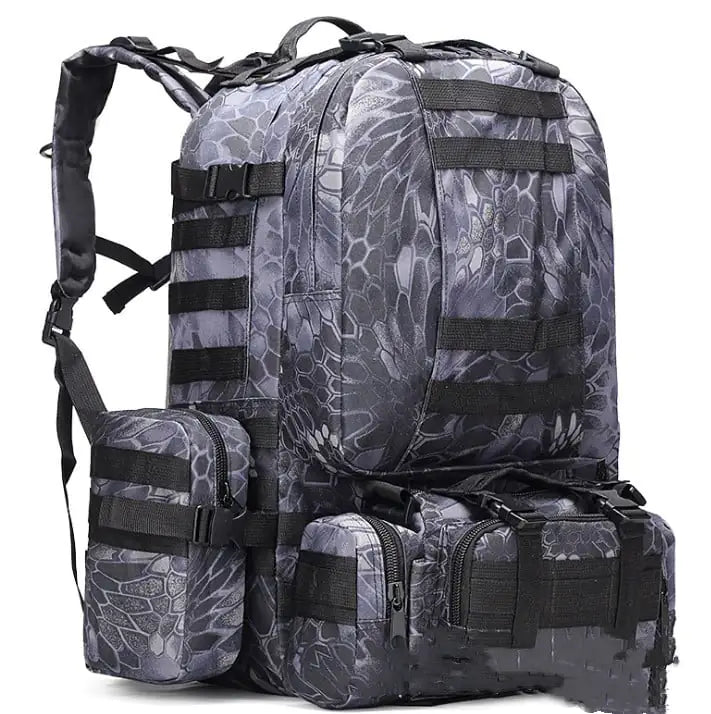 Oxford Cloth Outdoor Camping Backpack