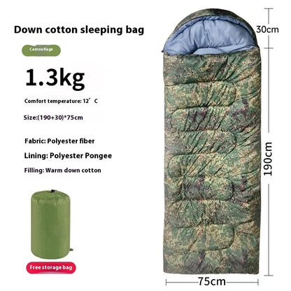 4-Season Ultralight Camping Sleeping Bag