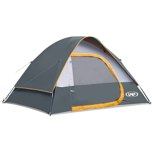4-Person Lightweight Waterproof Camping Tent