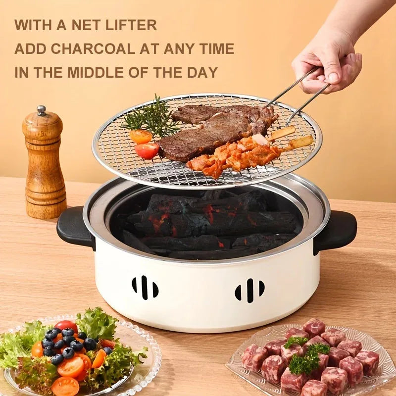 Portable Stainless Steel BBQ Stove