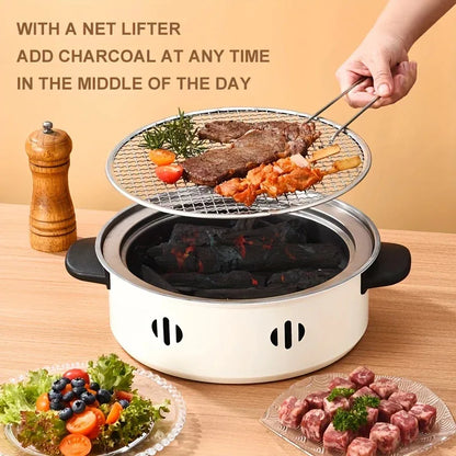 Portable Stainless Steel BBQ Stove