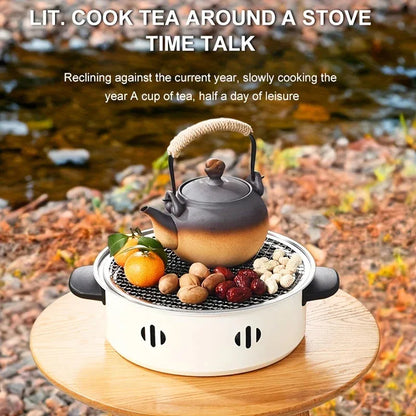 Portable Stainless Steel BBQ Stove