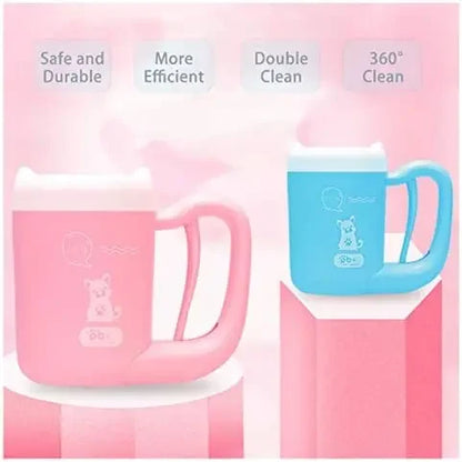 Portable Dog Paw Cleaner Cup