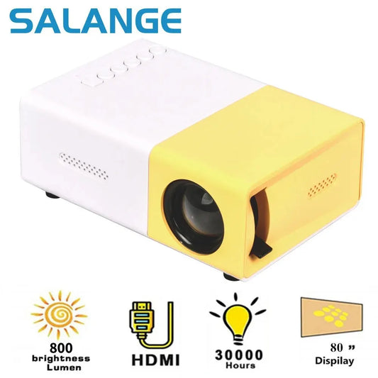 Mini 1080P LED Projector