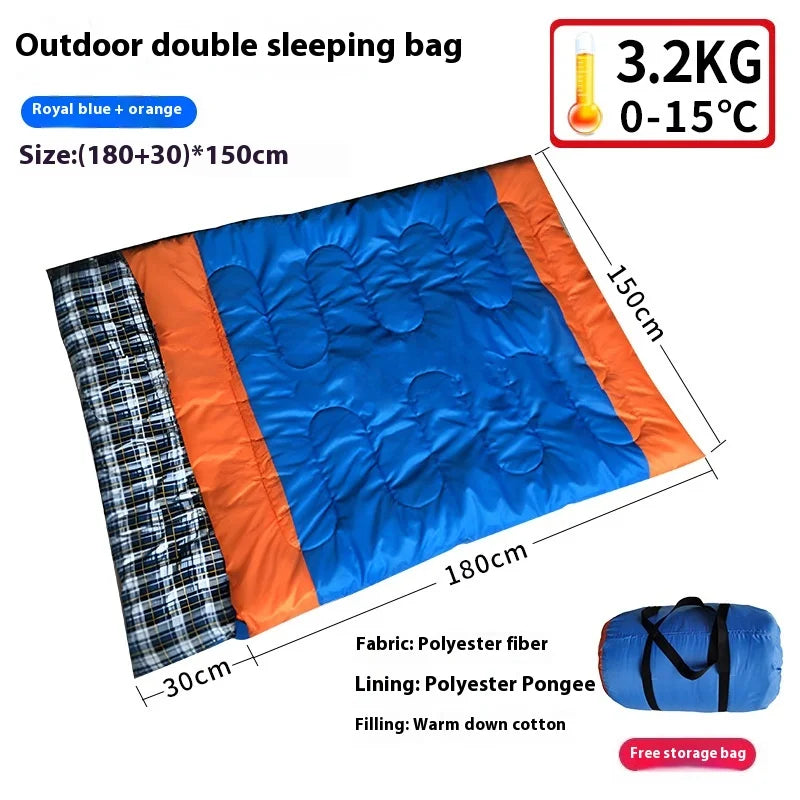 4-Season Ultralight Camping Sleeping Bag
