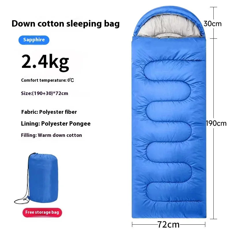 4-Season Ultralight Camping Sleeping Bag