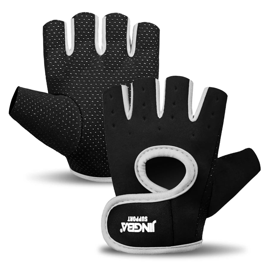 Anti-Slip Half Finger Gym Gloves