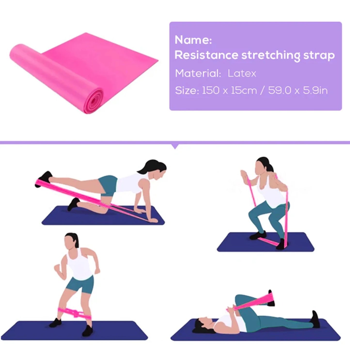 5-Piece Yoga Ball & Block Set