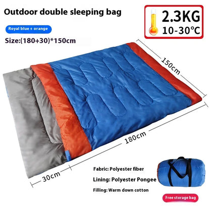 4-Season Ultralight Camping Sleeping Bag