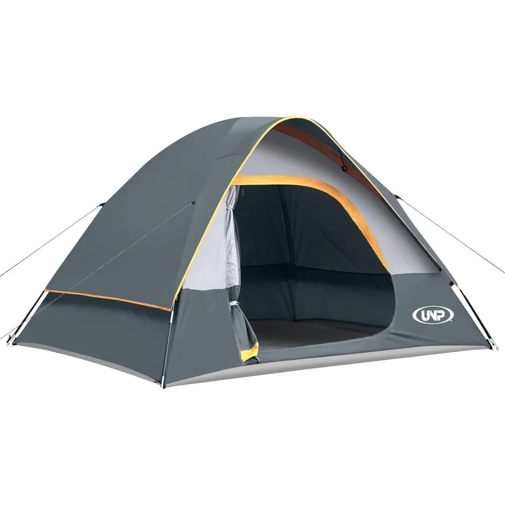 4-Person Lightweight Waterproof Camping Tent