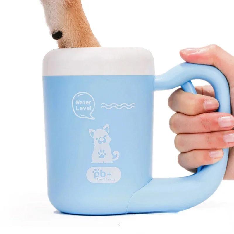 Portable Dog Paw Cleaner Cup