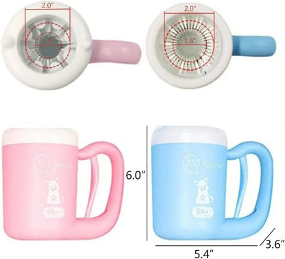 Portable Dog Paw Cleaner Cup