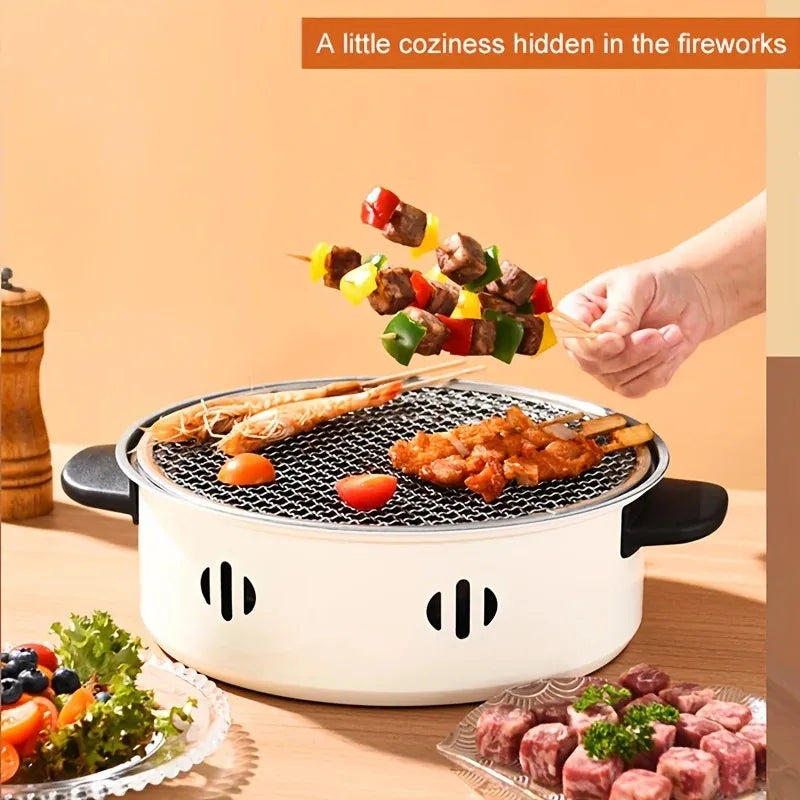Portable Stainless Steel BBQ Stove