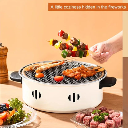 Portable Stainless Steel BBQ Stove