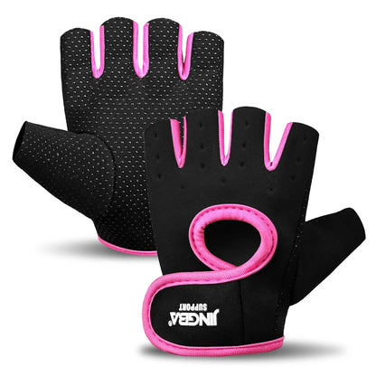Anti-Slip Half Finger Gym Gloves