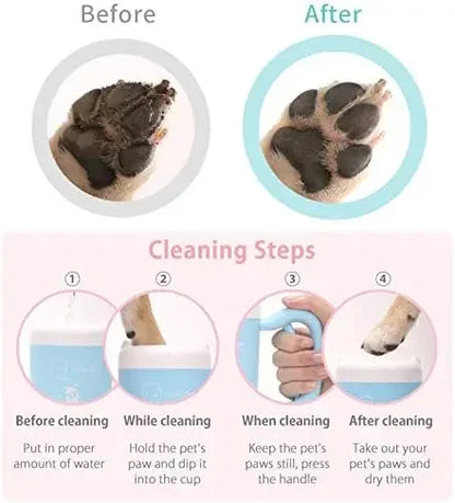 Portable Dog Paw Cleaner Cup
