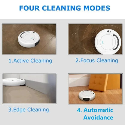 3-in-1 Robot Vacuum