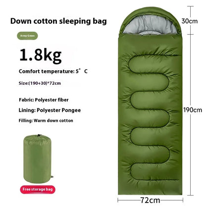 4-Season Ultralight Camping Sleeping Bag