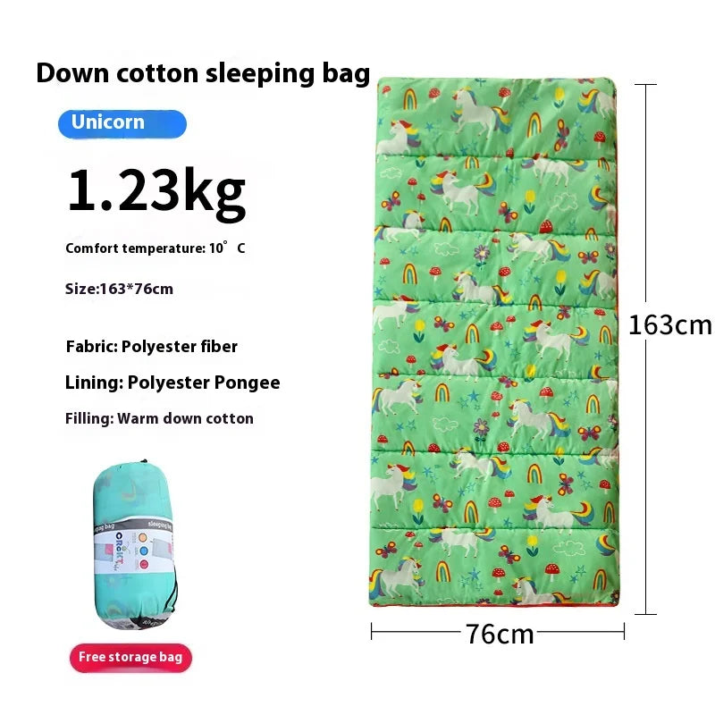 4-Season Ultralight Camping Sleeping Bag