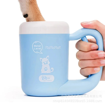 Portable Dog Paw Cleaner Cup