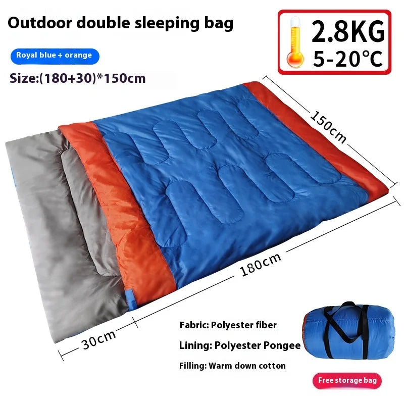 4-Season Ultralight Camping Sleeping Bag