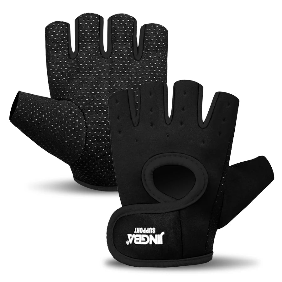 Anti-Slip Half Finger Gym Gloves