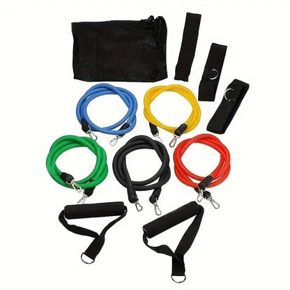 11-Piece Resistance Band Workout Set
