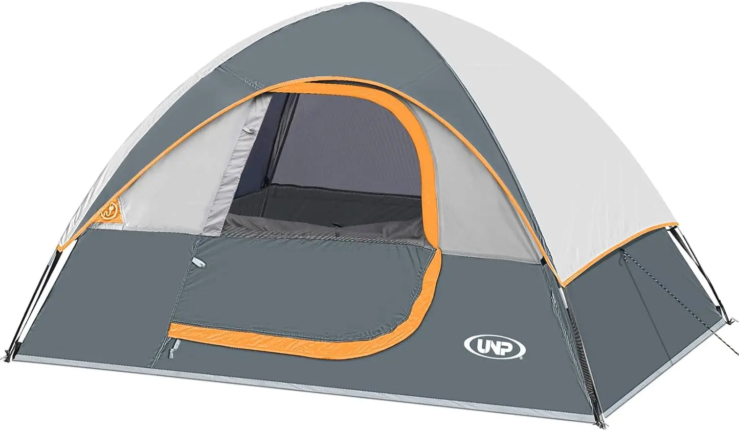 4-Person Lightweight Waterproof Camping Tent