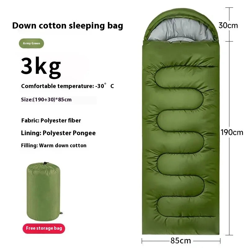 4-Season Ultralight Camping Sleeping Bag