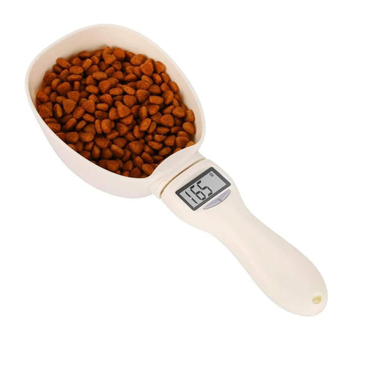 Smart Pet Food Measuring Scoop