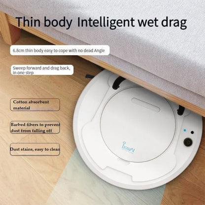 3-in-1 Robot Vacuum