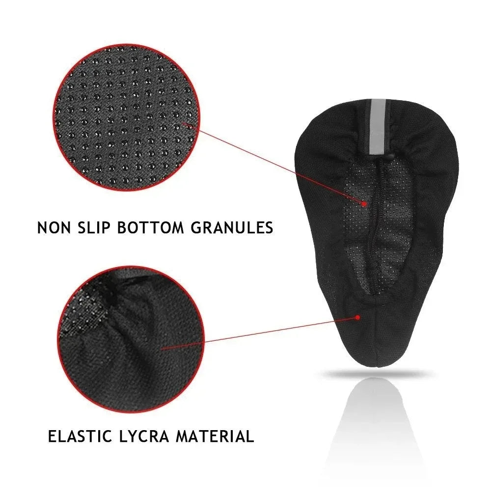 3D Gel Bike Seat Cushion Cover