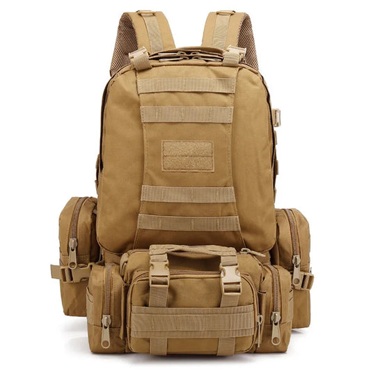 Oxford Cloth Outdoor Camping Backpack