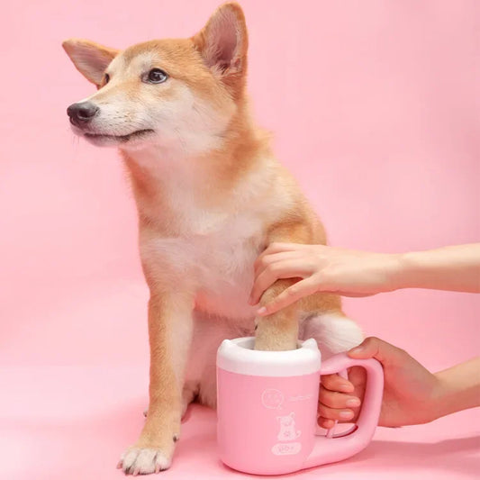 Portable Dog Paw Cleaner Cup