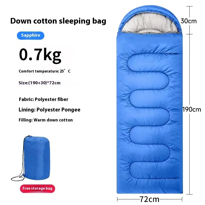4-Season Ultralight Camping Sleeping Bag