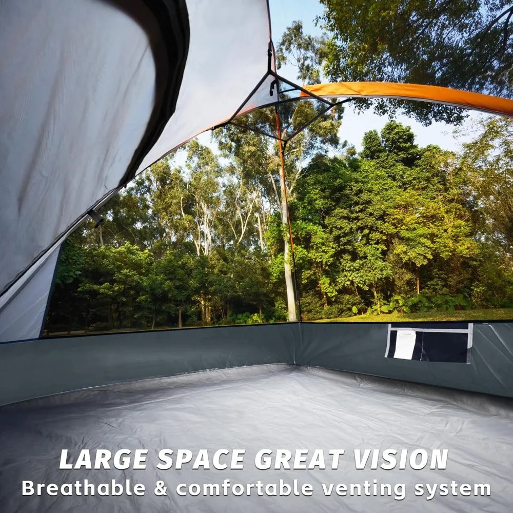 4-Person Lightweight Waterproof Camping Tent