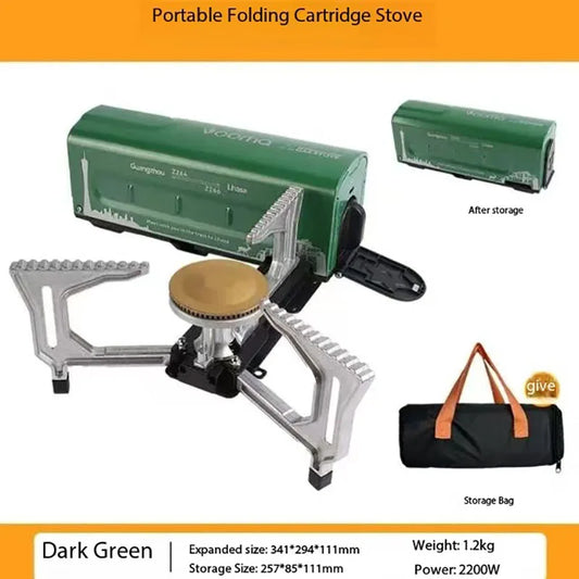 Foldable Portable Camping Stove