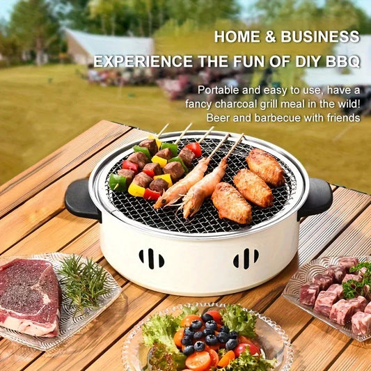 Portable Stainless Steel BBQ Stove