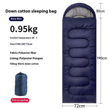 4-Season Ultralight Camping Sleeping Bag