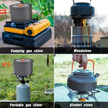 Compact Outdoor Camping Cookware Set